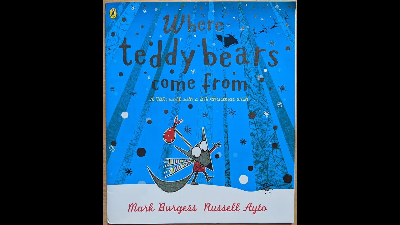 Bow's Bedtime Stories Where Teddy Bears Come From YouTube