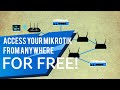 MikroTik REMOTE ACCESS from Anywhere for FREE!