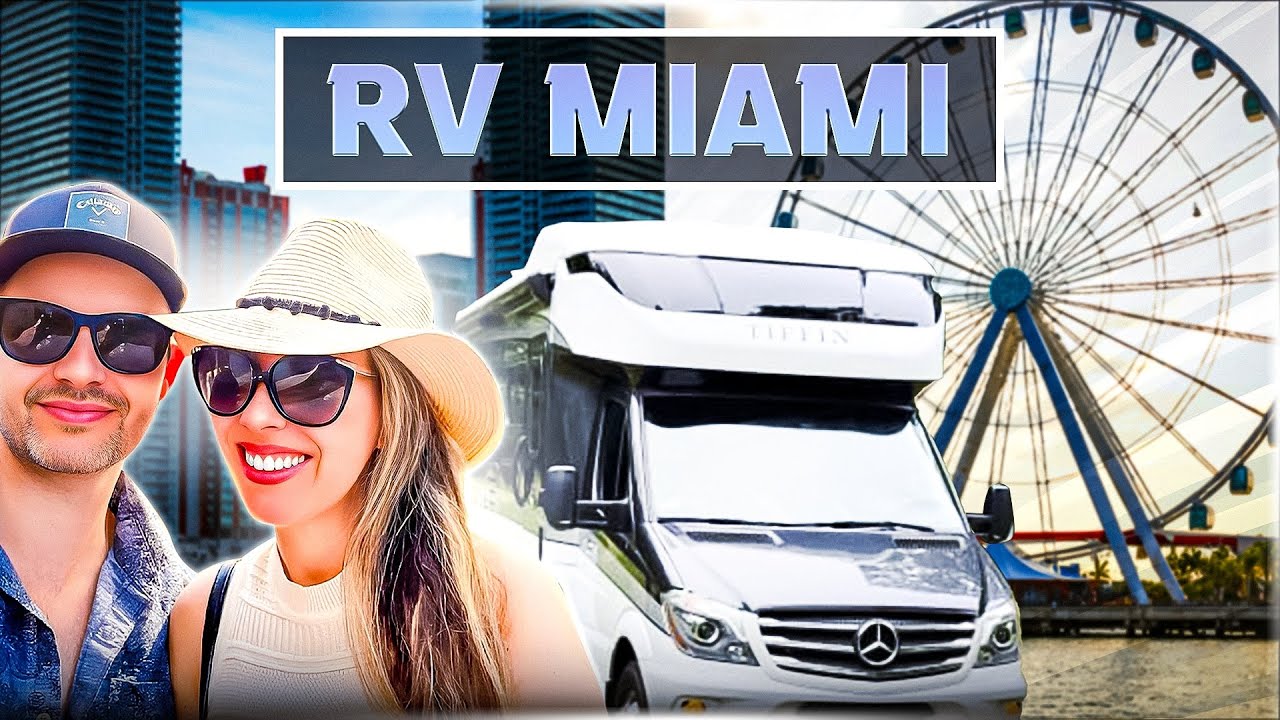 RV Miami, South beach, Encore Rv Park, Bayside with dogs, Downtown and ...