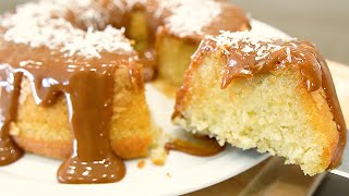 INCRÍVEL! FIZ O MELHOR BOLO DE TAPIOCA DA MINHA VIDA! TODOS QUEREM A RECEITA! FÁCIL! Isamara Amâncio