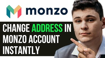HOW TO CHANGE ADDRESS IN MONZO ACCOUNT INSTANTLY 2024! (FULL GUIDE)