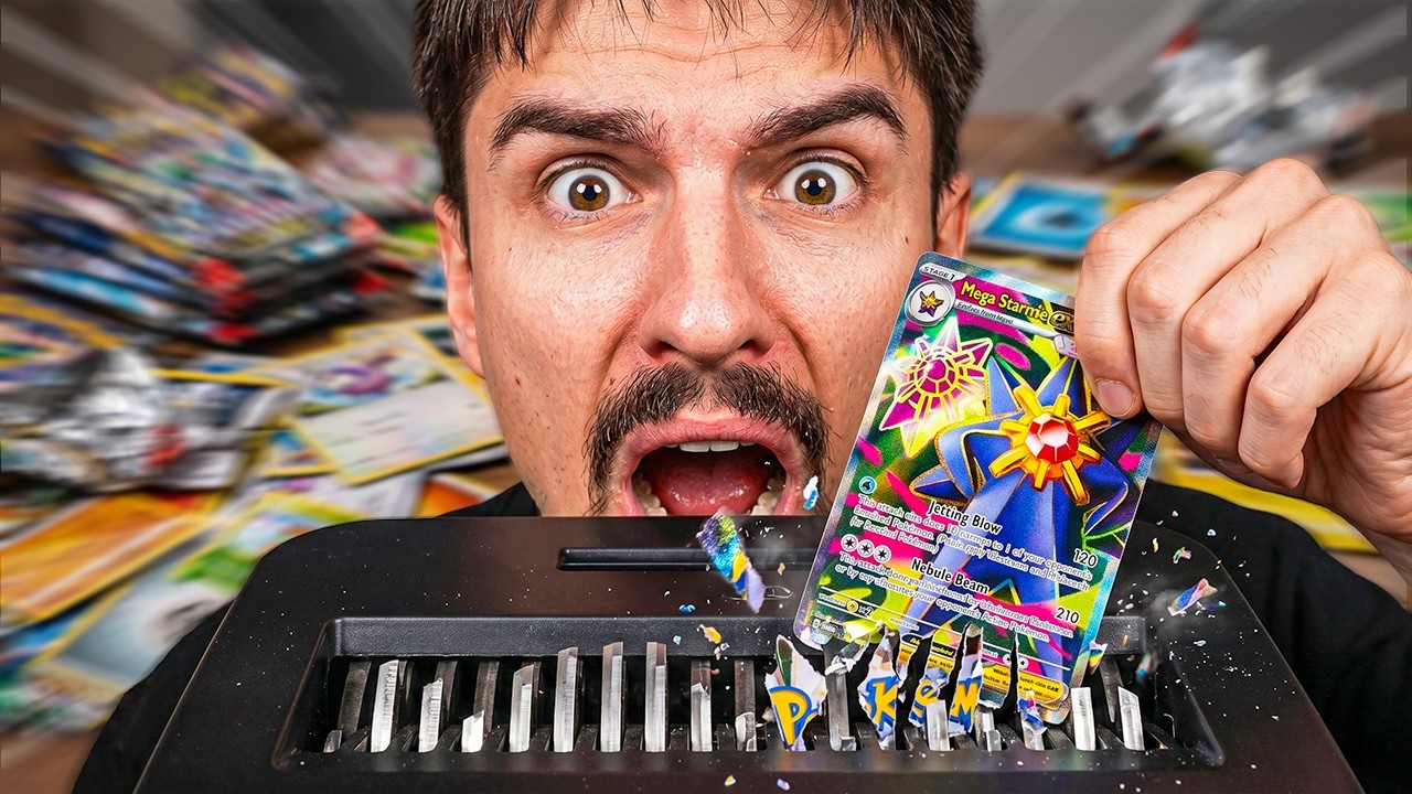 OPENING KART POKEMON Z NISZCZARKĄ!