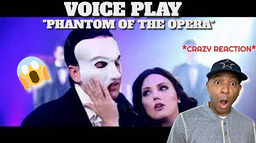 VoicePlay - Phantom Of The Opera | Reaction | Wow!! I Was Blown Away!!