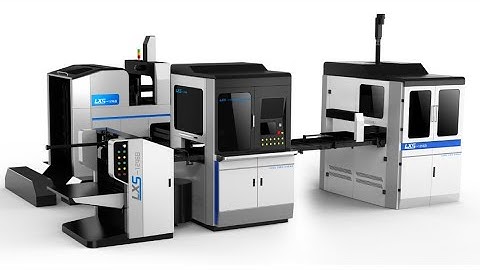 LS 1246D Fully automatic high speed rigid box making line (Automatic setting) 45pcs/min