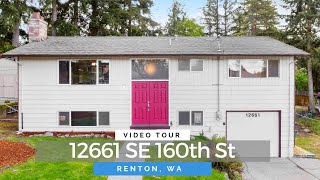 Renton Home For Sale | 12661 SE 160th St | McDonald Real Estate Group