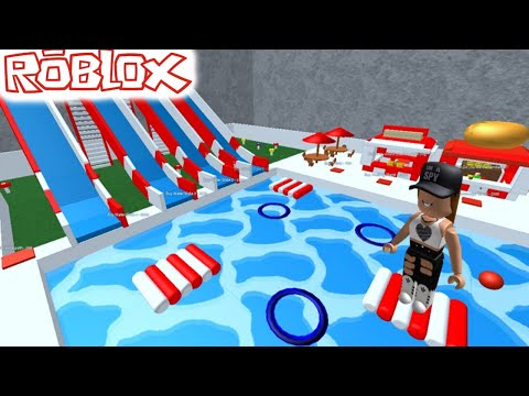 ESCAPE DA PISCINA - ROBLOX