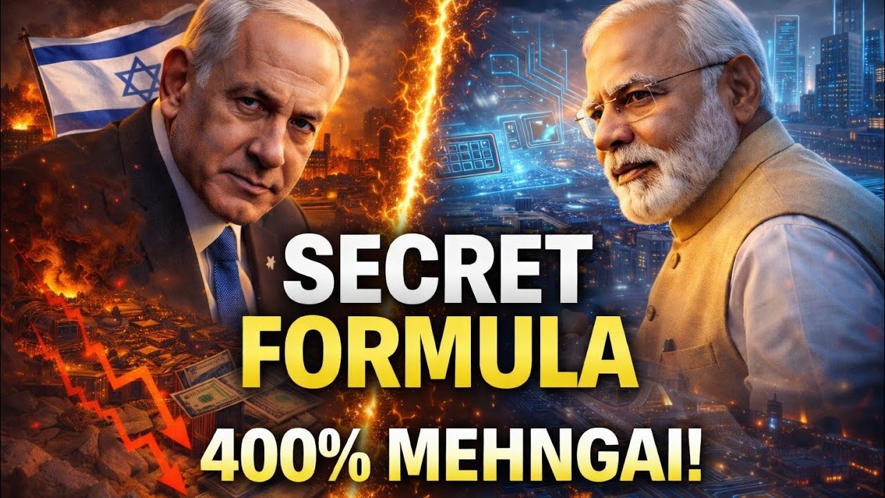Israel Ka Secret Formula | War Se Startup Nation Ka Safar #israeleconomy #israelstory #israelindia 