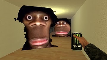 POV HI MY NAME IS AUUGHH VS FUNNY FACE AUUGHH #garrysmod100k  #Nextbots