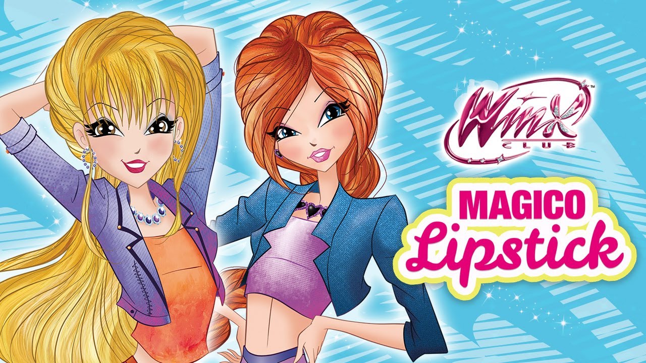 Winx Club Winx Magico Lipstick (Spot TV) YouTube