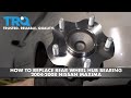 How To Install Rear Wheel Hub Bearing 2004-08 Nissan Maxima