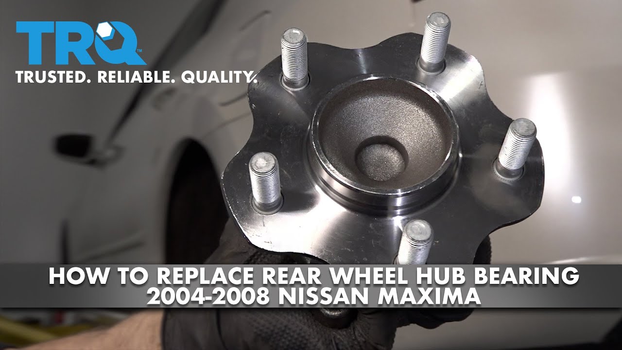 PAIR Front Wheel Hub & Bearing Kit For NISSAN MAXIMA 2000-2008 