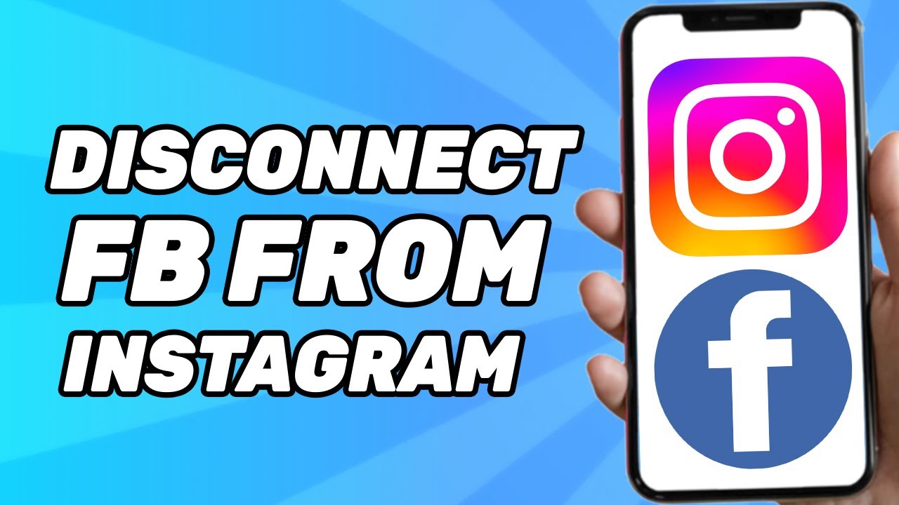 how-to-unlink-instagram-from-facebook-2024-youtube