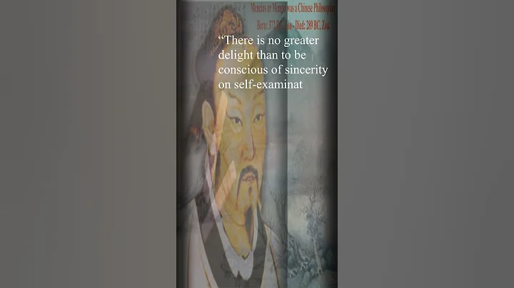 Best Mencius Quotes to Improve Your Depth Thinking WISDOM Truth & Inspiration 6 #quotes #short