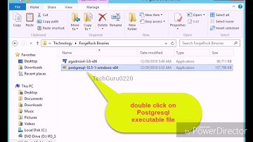 Easy step by step postgreSQL installation on windows