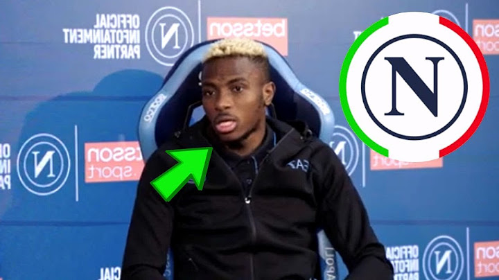 SEI PAZZO ?GUARDA COSA HA DETTO OSIMHEN DEL NAPOLI NEL SUO SALUTO!