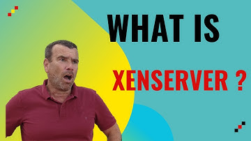 What is XenServer ? - Training Presentation