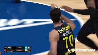 Zenit St Petersburg - Fenerbahce Beko Istanbul 68-73 Leo Westermann 13 Points