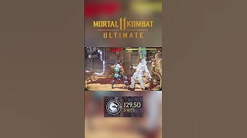 #mk #mortalkombat11ultimate #scorpion #combo #mk1 #liukang #shortvideo #short #shorts #subzero