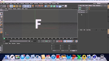 How To: Cinema 4D Rotate Text Effect!