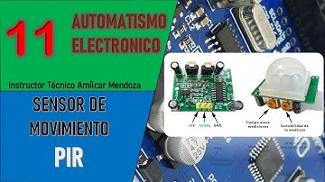 11 SENSOR DE MOVIMIENTO PIR  CON ARDUINO EN TINKERCAD