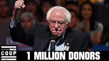As Corporate Media Spins, Bernie Sanders Sets Fundraising Record