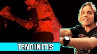 (Shred Guitar) Jason Richardson & Luke Holland - 'Tendinitis' Reaction // Guitarist Reacts