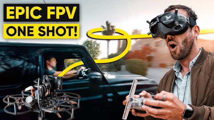 Unleashing the Thrill: A Beginner's Guide to Darwin FPV - Capturing Epic Footage: Camera Settings and Tips