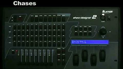 Elation Intelligent Lighting Controllers - Part 4