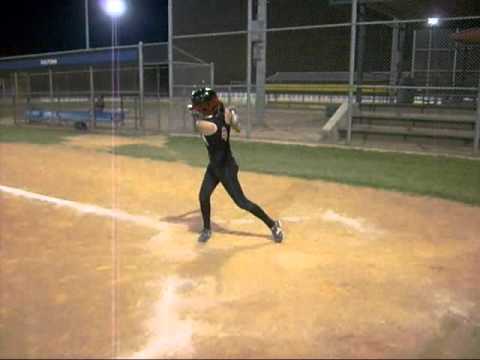 Nikole Colson "Nikki" Softball Skills Video