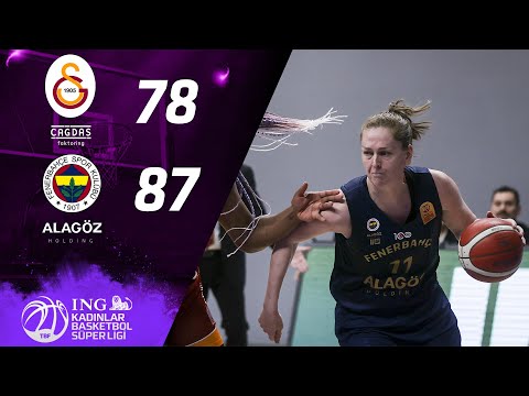 GALATASARAY ÇAĞDAŞ FAKTORİNG - FENERBAHÇE ALAGÖZ | ING KBSL PLAY-OFF