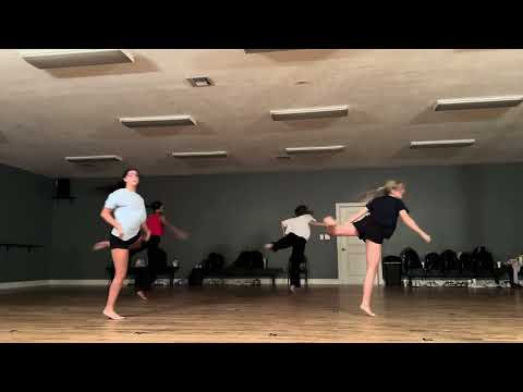 Contemporary Dance Combo MAYBE SIENNA SPIRO Choreography Shelby Folger