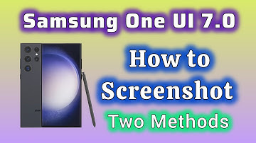 How to Screenshot | 2 ways to screenshot Samsung - One UI 7.0