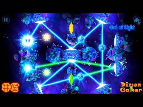 Прохождение игры God of Light (Android) #6 (Разноцветные Лучи)
