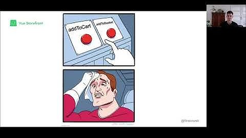Filip Rakowski - Introduction to Vue Storefront Next at Vuejs Global (Amsterdam)