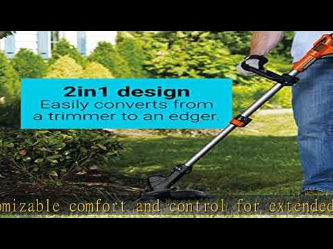 40V Max* 13 In. 2In1 Cordless String Trimmer/Edger With Powercommand Kit