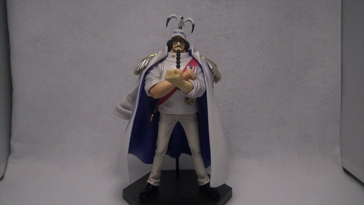 ONE PIECE フィギュア　大将　センゴク　海軍 ワンピース DX海軍フィギュア センゴク ONE PIECE - YouTube