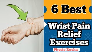 Wrist Pain Relief Exercises@PhysioRucha | कलाई के दर्द के लिये Exercises | Wrist Exercises |