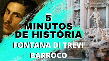 Quando foi feita a Fontana di Trevi?