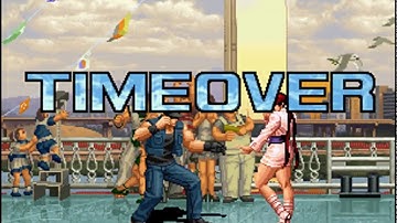 KOF 2002 BUG SHERMIE HIDDEN MAX (DM) TUTORIAL