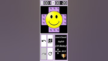 How to solve  peg solitaire  classic ( English)