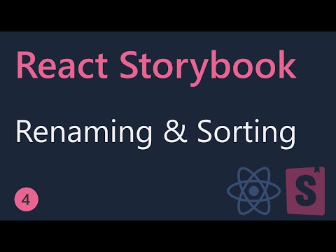 React Storybook Tutorial