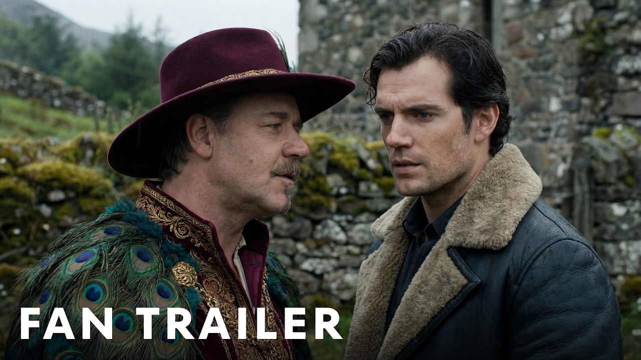 Highlander - First Trailer (2026) Henry Cavill, Russell Crowe, Dave Bautista | Amazon MGM Studios
