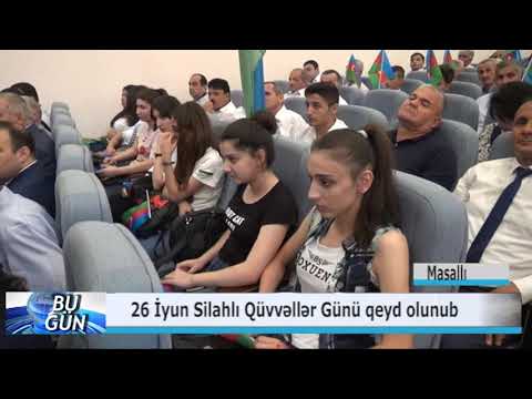 21 06 2019 Masallı Səfərbərlik silahli quvvəler