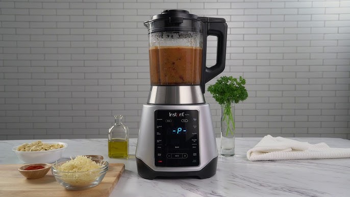 Instant Pot Ace Plus 10-in-1 Smoothie and Soup Blender, 10 One Touch  Programs, 54 oz, 1300W