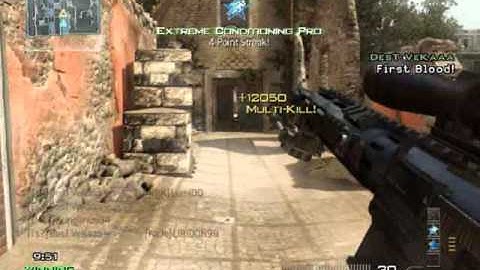 MW3 - RSASS - Multi Kill