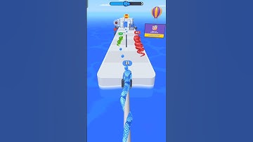 Snake Run Race: Speed, Strategy, and Survival! #shorts #youtubeshorts#game part 56