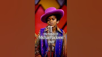 The Music Evolution of Michael Jackson 🎤