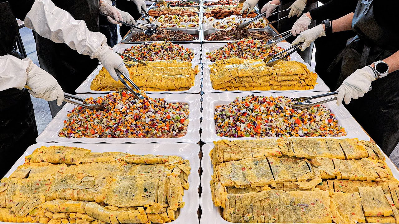 Чисто и вкусно! Удивительный шведский стол корейской кухни Master / Корейская уличная еда