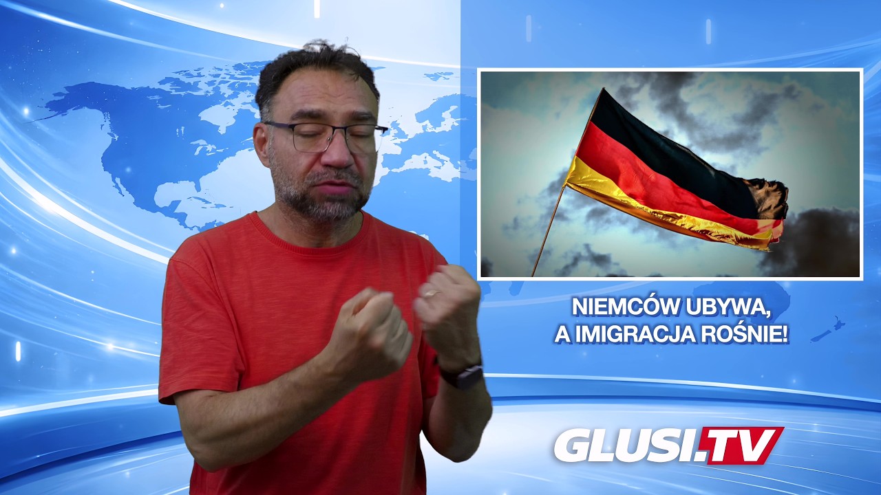 Niemców ubywa, a imigracja rośnie!