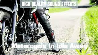 High Quality Sound Effects [Motorcycle Start Away By]